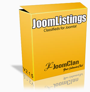 Компонент JoomListings v2.1.5 для Joomla 1.5