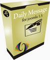 Модуль Daily Message