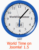 Модуль World Time Clock