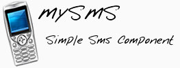 Компонент MySMS