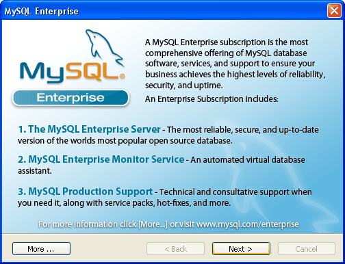 Установка и настройка MySQL 5.1.36