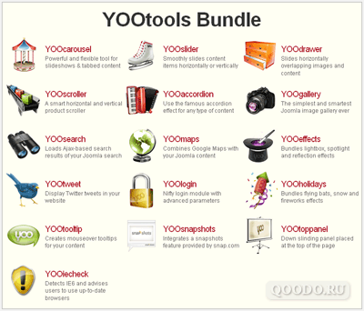 Расширения YOOtools Full Package (Июль 2009)