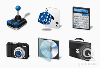 Dell Icons - Иконки для веб-сайта