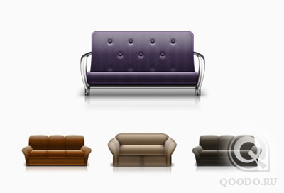 Lounge icons - Иконки для веб-сайта