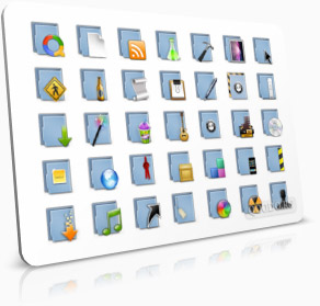 Aquave Project Icons - Иконки для веб-сайта