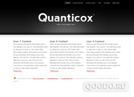 MP Quanticox - Шаблон для Joomla 1.5