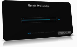 Flashden Simple Preloader для сайта