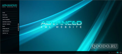 FlashDen - Advanced xml Website