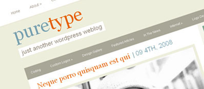 ET PureType - Шаблон для WordPress