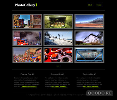 iT Photo Gallery 1-5 v2.1.1 - Шаблон для WordPress