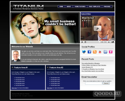 iT Titanium - Шаблон для WordPress