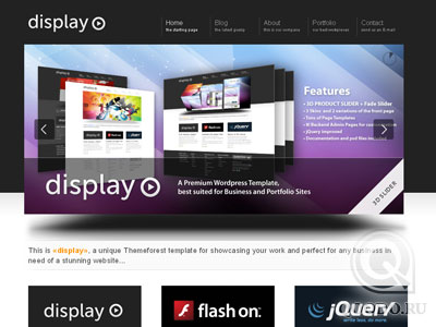 ThemeForest Display 3 in 1