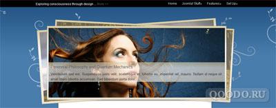 JB Bliss v2.01 - Шаблон для Joomla 1.5