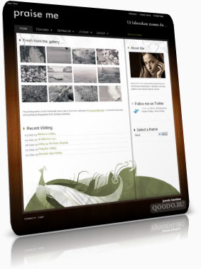 JB Praise v1.0.1 - Шаблон для Joomla 1.5