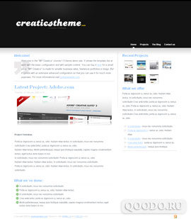 MP Creatics - Шаблон для Joomla 1.5