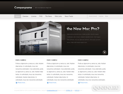 MP Tellix - Шаблон для Joomla 1.5