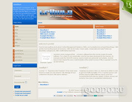 Шаблон RT Tribute для Joomla 1.0