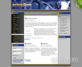 RT PrimeTime - Шаблоны для Joomla 1.0