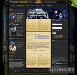 RT ShockTrooper and StormTrooper - Шаблон для Joomla 1.0