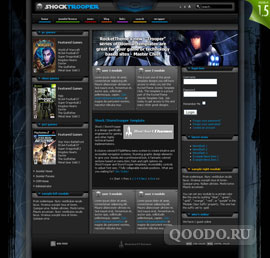 RT ShockTrooper and StormTrooper - Шаблон для Joomla 1.0