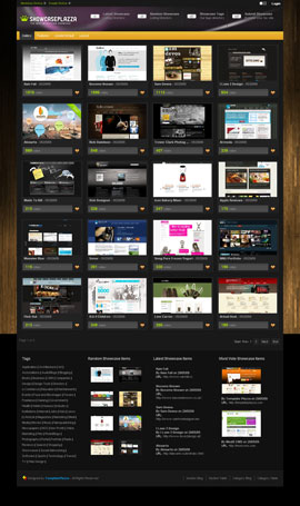TP Showcase Plazza - Шаблон для Joomla 1.5