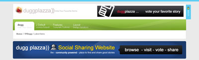 TP Dugg Plazza - Шаблон для Joomla 1.5