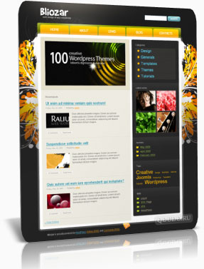 TM 24256 - Шаблон WordPress