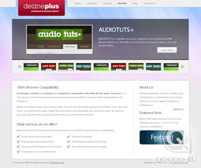 Dezineplus – Business & Portfolio