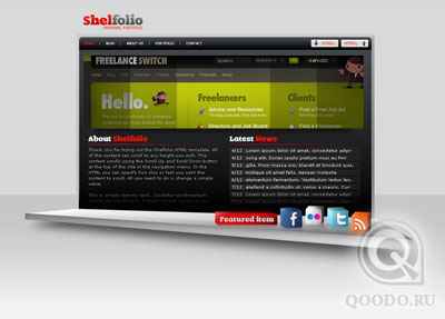 ThemeForest Shelfolio