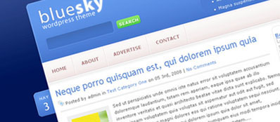 ET Bluesky - Шаблон для WordPress