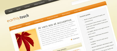 ET Earthly Touch - Шаблон для WordPress