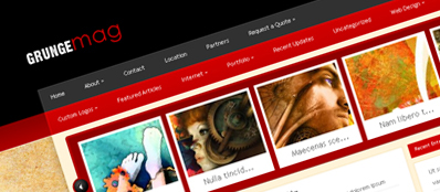 ET Grunge Mag - Шаблон для WordPress