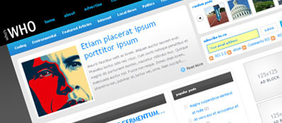 ET WhosWho - Шаблон для WordPress