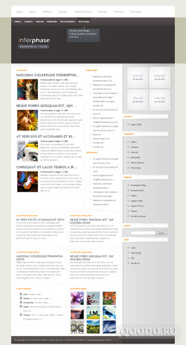 ET Inter Phase - Шаблон для WordPress