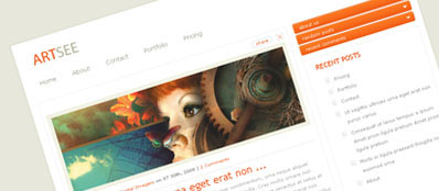 ET Art See - Шаблон для WordPress