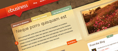 ET Ebusiness - Шаблон для WordPress
