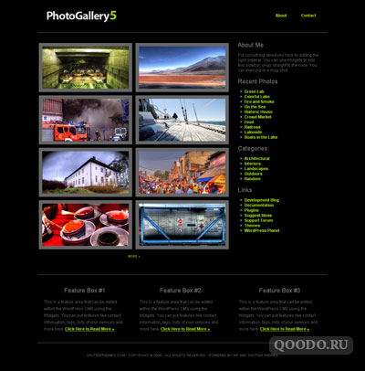 iT Photo Gallery 1-5 v2.1.1 - Шаблон для WordPress