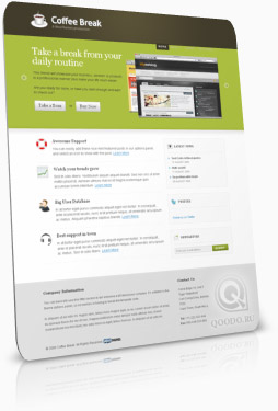 WT Coffee Break - Шаблон для WordPress