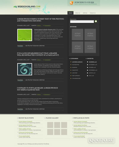 TL Skyliquid - Шаблон для WordPress